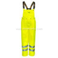 Hi Vis Waterproof ANSI Safety Bib Overalls